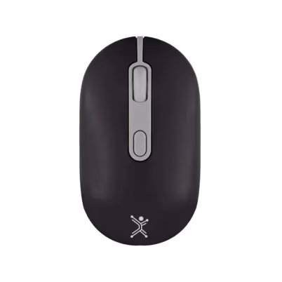 Mouse Inalámbrico Recargable 2.4GHz + Bluetooth Clic Silencioso - Perfect Choice
