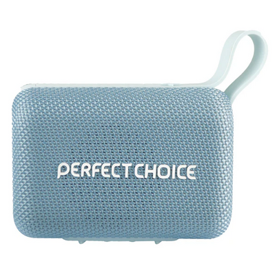 Bocina Portátil Perfect Choice PC-113317 con Bluetooth 5.4 y Batería 2200mAh
