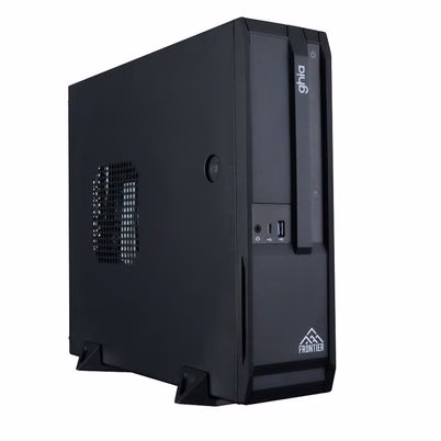 Computadora de Escritorio GHIA Frontier Slim 2.0 en Color Negro con Procesador Intel N100, 8GB DDR4 y Windows 11 Pro
