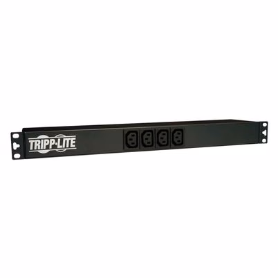 Unidades De Distribución De Energía Pdu Tripp Lite Pdunv 3.8kw 14 Contactos Ac Negro