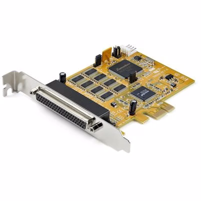 Tarjeta PCI Express StarTech PEX8S1050: 8 Puertos RS-232 para Comunicaciones Seriales