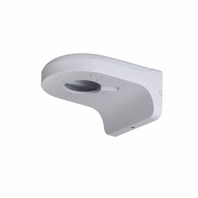 Soporte Para Cámara De Vigilancia Dahua Pfb204w Capacidad De Carga Maxima 1kg Material Aluminio Compatible Con Hdaw1100m - Hdaw1200m Color Blanco