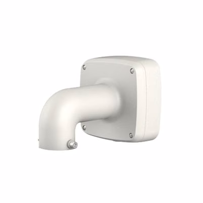 Adaptador Para Cámara De Seguridad Domo Dahua Technology Pfb302s Capacidad De Carga Maxima 3kg Hilo De Conexión 1/2" Compatible Con Hdbw5300, Hdbw5501 Material Aluminio Color Blanco
