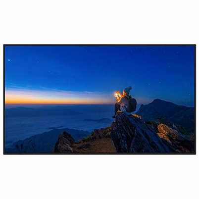 Monitor Comercial Sharp Pn-M752 (75") Panel Ips Resolución De La Pantalla (3840x2160) Pixeles Tiempo De Respuesta 8 Ms Interfaz Hdmi, Displayports 4k Ultra Hd Sistema Operativo Web Os Color Negro