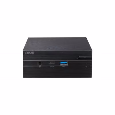 Mini Computadora Asus Pn41-S1-Bbn5000xfc Procesador Intel Celeron N5105 Sin Modulo De Memoria Sin Disco Duro Sin Sistema Operativo Color Negro