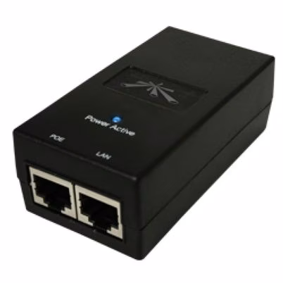 Ubiquiti Networks Adaptador E Inyector Poe Poe2412wg, 100 Mbit/S, 24v, 2x Rj-45 Compatible Con Airgateway Ubi084008