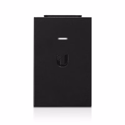 Adaptador E Inyector De Poe Ubiquiti Networks Poe-24-24w 24v 50/60 Hz 2 Puerto Rj-45 Transferencia 1000 Mbit/S Negro