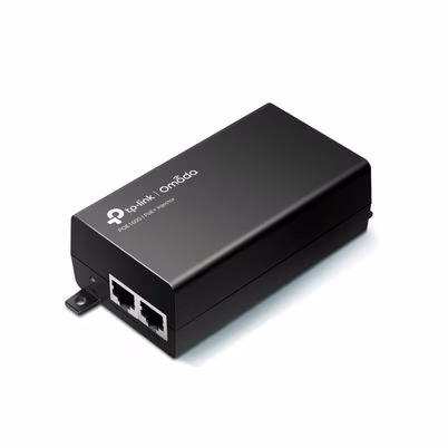 Adaptador Poe Tp-Link Omada Poe160s Potencia De Salida 30w 2 Puerto(S) Rj-45 Interfaz Ethernet Gigabit Ethernet Indicadores Led Material De La Cubierta Plástico Color Del Producto Negro