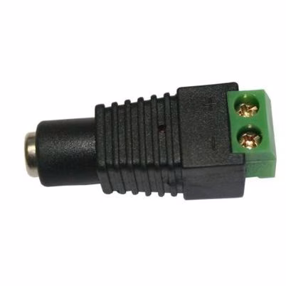 Provision-Isr Adaptador De Alimentación Pr-C09, Dc, Hembra