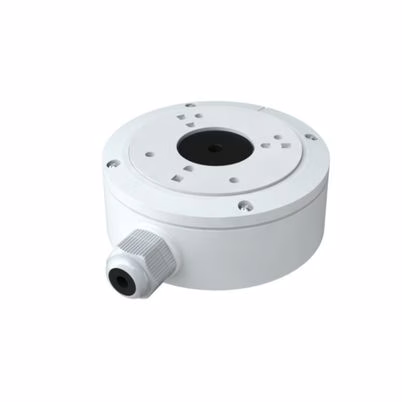Caja De Conexiones Provision-Isr Pr-Jb12ip66 Capacidad Máxima De Peso 1kg Material De La Cubierta Aluminio Compatible Con I4 New Bullet Camera. I2 New Bullet Camera Color Del Producto Blanco