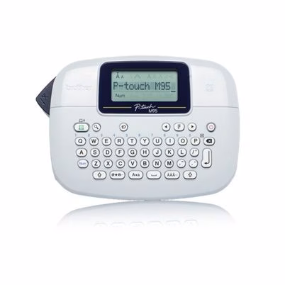 Brother Pt-M95 Impresora De Etiquetas Transferencia Térmica 203 X 203 Dpi 7, 5 Mm/S Qwerty