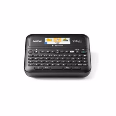Rotulador Electrónico Brother P-Touch Ptd610 Tecnología De Impresión Térmica Directa Conectividad Inalámbrica Cortador Automático Color Negro