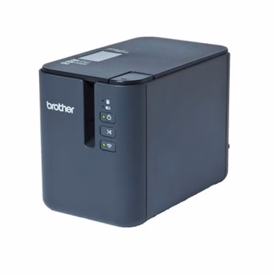 Impresora de Etiquetas Brother PT-P950NW con Transferencia Térmica, Resolución 360x360 DPI y Conectividad WiFi Ethernet