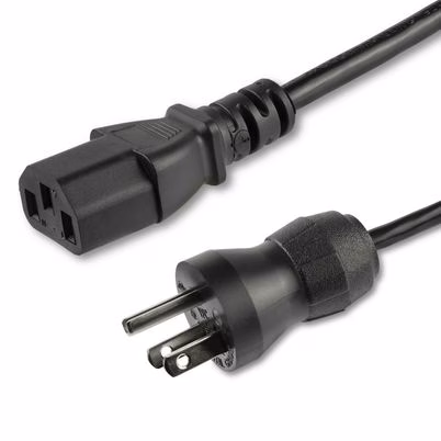Startech.Com Pxtmg10110 Cable De Transmisión Negro 3 M Nema 5-15p C13 Acoplador