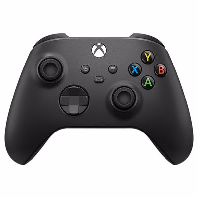 Microsoft Control Para Xbox, Inalámbrico, Color Negro