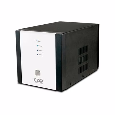 Cdp R-Avr5008 5000va/2500w Avr, 8 Salidas, 525 Julios, Sistema De Retardo De Encendido, Proteccion Coaxial, 120 Vac