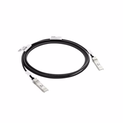 Cable De Fibra Óptica Aruba R9d20a Genero Del Cable Macho / Macho Tipo De Conectores Sfp+ / Sfp+ Longitud Del Cable 3m Color Del Producto Negro, Plata