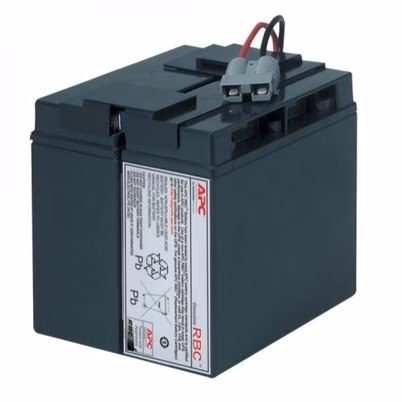 Batería de Reemplazo APC RBC7 Sealed Lead Acid VRLA de 24 Voltios Para Sistemas UPS Profesionales