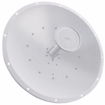 Antena Para Red Ubiquiti Rocket Dish Air Max Rd-5g30 Ganancia De La Antena 30 Dbi 2, 4 Ghz 5.1 - 5.9 Ghz Polarización Dual Material Abs Color Del Producto Blanco