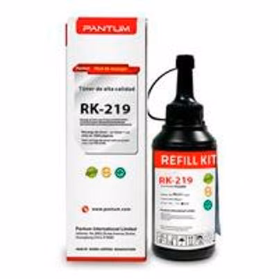 Tóner Pantum RK-219 Negro Original - 1.600 Páginas de Impresión Profesional