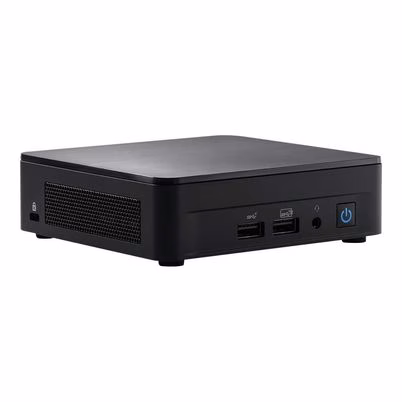 Asus Rnuc12wski500001i Pc/Estación De Trabajo Barebone Negro I5-1240p