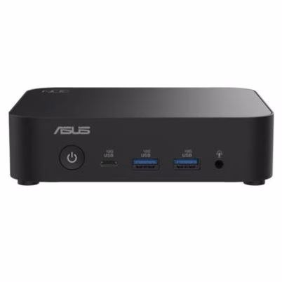 Computadora Asus Nuc 14 Essential Rnuc14mnk1500001 Procesador Intel N150 Soporta Ddr5-Sdram Sin Disco Duro Sin Sistema Operativo Color Negro