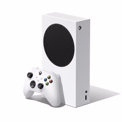 Consola Microsoft Xbox Series S Amd-Ryzen Zen 2 512gb Ssd 4 Tflops 4k Ultra Hd Usb 3.2, Hdmi 2.1 Blanco