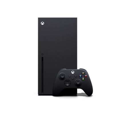 Consola Microsoft Xbox Series X Rrt-00005 Procesador Amd Ryzen Zen 2 16gb De Memoria Ram Gddr6 Capacidad De Almacenamiento De 1tb Ssd 12 Tflops Interfaz Hdmi Color Negro