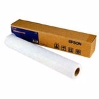 Rollo De Papel Fotográfico Epson S041393 (24"X100) Impresora De Inyección De Tinta Tipo Semi-Satinado Stylus Pro 7000 Color Blanco