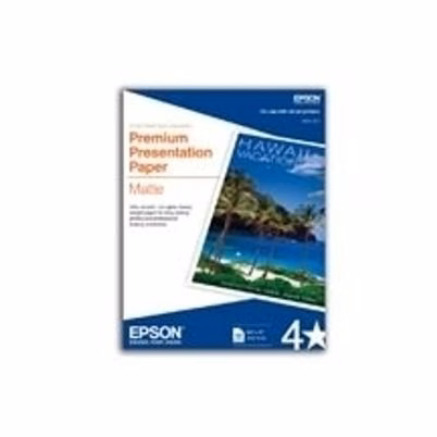 Papel Fotográfico Epson S041568 Tamaño Carta Doble Cara Semi Brilloso con 167g/m² de Peso y Acabado Profesional