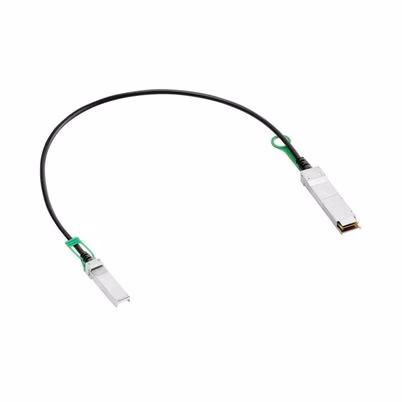 Cable De Fibra Óptica Hpe S1j07a Genero Del Cable Macho / Macho Conectores Qsfp56 / Sfp56 Longitud Del Cable 0.65 M Material Del Forro Pvc Color Negro
