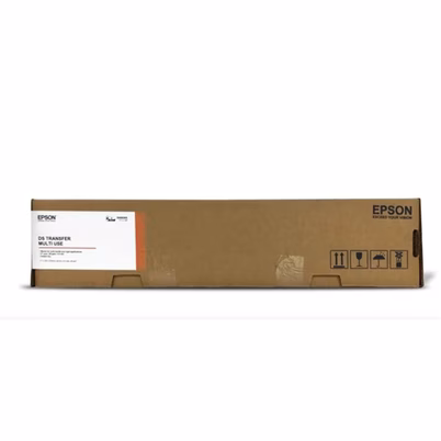 Papel Para Sublimación Epson S450365 Impresión Por Inyección De Tinta (11x100) Longitud 305 M 2 Rollos Por Caja Superficie Matte Color Blanco