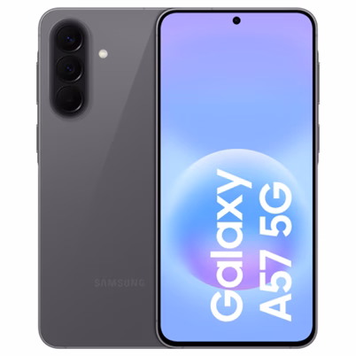 Smartphone Samsung Galaxy A57 Gris de 6.7 Pulgadas con Pantalla Super AMOLED, 8GB RAM, 256GB Almacenamiento y Conectividad 5G