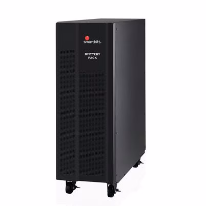 Banco Para Baterías Smartbitt Sbol20ktii-3 Potencia De Salida 20000w Capacidad De Potencia De Salida 20 Kva Capacidad De La Batería 12 Ah Indicadores Led Color Del Producto Negro