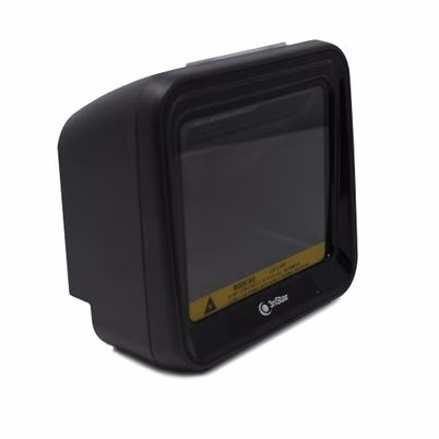 Lector De Códigos De Barras Fijo 3nstar Sc550 1d/2d Alámbrico Rs-232, Usb Indicador Led Negro