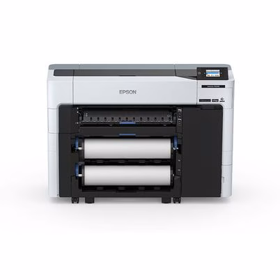Impresora Fotográfica Epson Surecolor P6570d (24") Impresión A Color Inyección De Tinta Ethernet Resolución (2400x1200) 2 Rodillo(S) Superspeed Usb 3.0 Blanco, Negro
