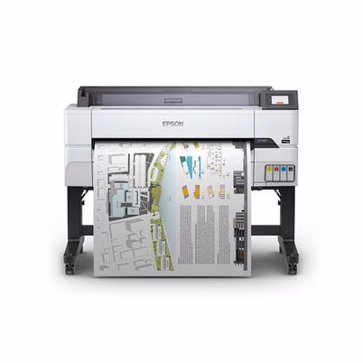 Epson Surecolor T5475 Impresora De Gran Formato Wifi Inyección De Tinta Color 2400 X 1200 Dpi 914 X 1897 Mm Ethernet