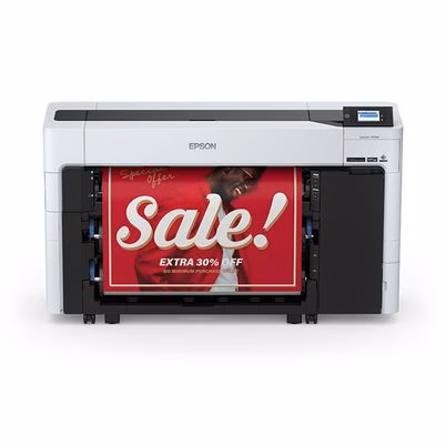 Epson Surecolor T5770dr Impresora De Gran Formato Wifi Inyección De Tinta Color 2400 X 1200 Dpi A0 (841 X 1189 Mm) Ethernet