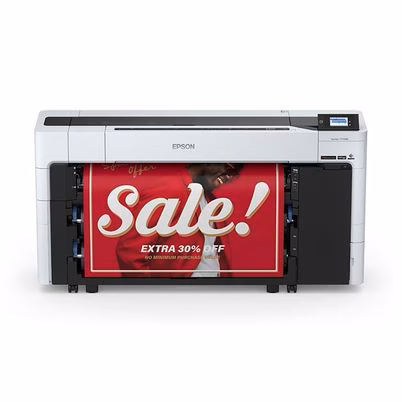 Epson Surecolor T7770dm Impresora De Gran Formato Wifi Inyección De Tinta Color 2400 X 1200 Dpi A0 (841 X 1189 Mm) Ethernet