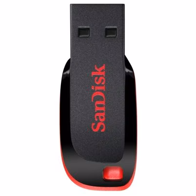 SanDisk Cruzer Blade 16GB - Memoria Flash USB-A 2.0 Portátil y Confiable