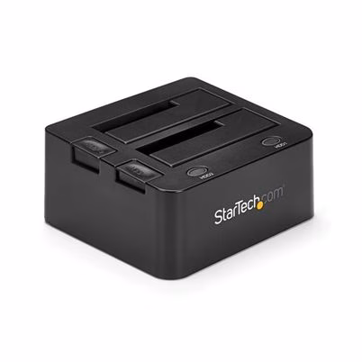 Docking Station Sdock2u33 1 Puerto Usb Alambrico 6 Gbit/S Sata Serial Ata Ii Negro