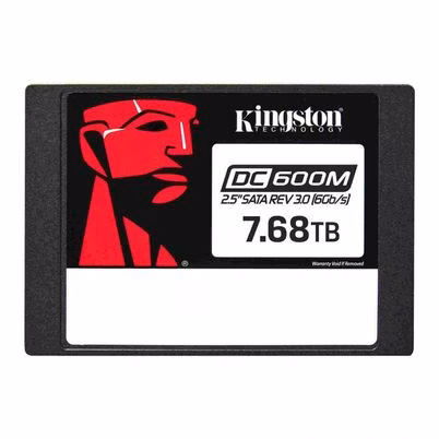 SSD Kingston DC600M Enterprise 7.6TB SATA III 2.5" - Rendimiento Mixto para Servidores