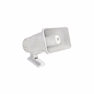 Sirena Automática Sfire Sf-581a Potencia De Altavoz 30 W Decibeles De La Alarma 118 Db Consumo De Energía 1200 Ma Material Policarbonato Color Blanco