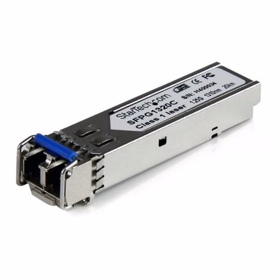 Startech.Com Módulo Transceptor Sfp Compatible Con Glc-Lh-Smd Cisco - 1000base-Lh - Monomodo 1gbe - Sfp Ethernet Gigabit 1gb - Lc 20km - 1310nm - Cisco Firepower, Ie2000, Ie4000 Ddm