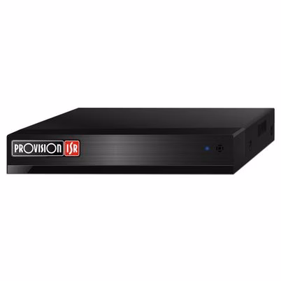 Videograbadora Provision-ISR SH-4050A5N-8L en Color Negro con Resolución 5MP, 4 Canales de Entrada y Capacidad de Almacenamiento hasta 8TB