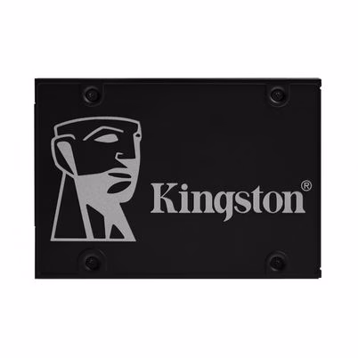 SSD Kingston KC600 de 1TB con Interfaz SATA III, Factor de Forma 2.5" y Memoria 3D TLC para Gaming y Productividad