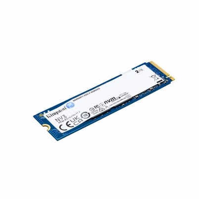 Unidad SSD Kingston NV3 de 2TB con Interfaz M.2 2280 NVMe PCIe 4.0 y Velocidades de 6000MB/s para Gaming