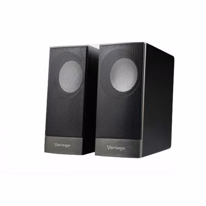 Vorago Spk-106 Altavoz De 2 Vías Negro Alámbrico 6 W