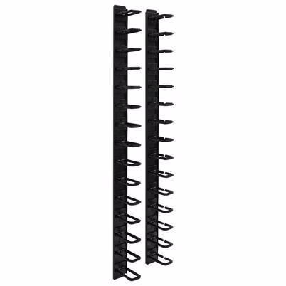 Administrador Cables Tripp Lite Srcableringvrt Vertical Negro