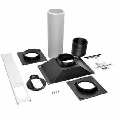 Kit De Conductos Térmicos Tripp Lite Srcool7kduct Compatible Con Gabinetes Tripp Lite Srcool7krm Color Negro, Blanco